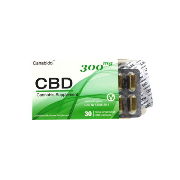 Canabidol CBD Cannabis Supplement
