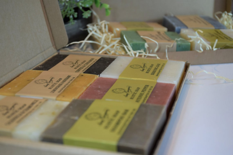 Rustic Soap Collection