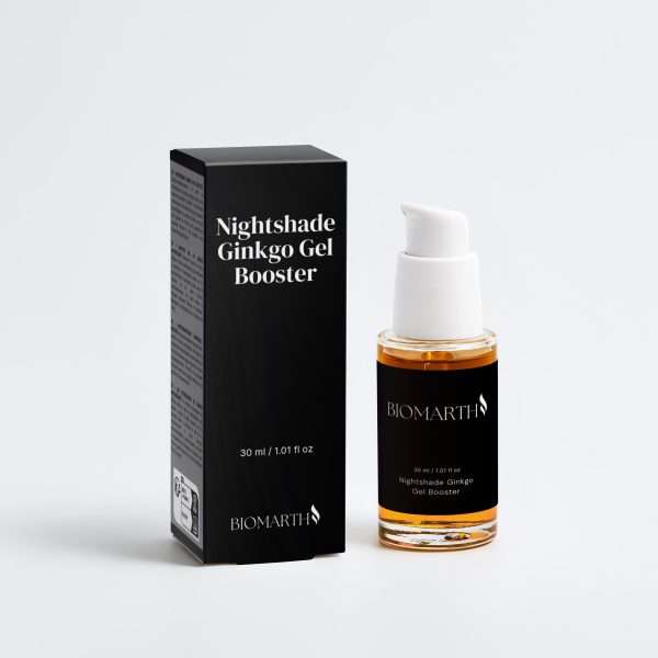 Nightshade Ginkgo Gel Booster