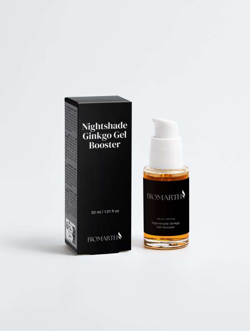 Nightshade Ginkgo Gel Booster
