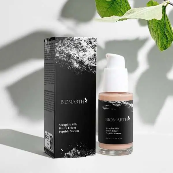 Seraphic Silk Botox-Effect Peptide Serum