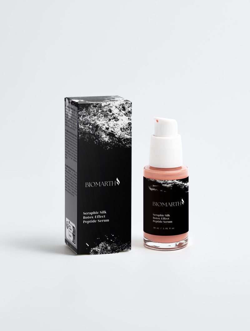 Seraphic Silk Botox-Effect Peptide Serum - Image 3